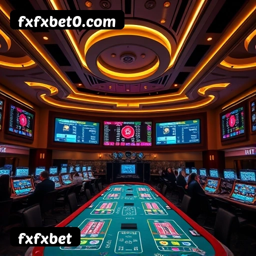 Aplicativo móvel fxfxbet para iOS e Android